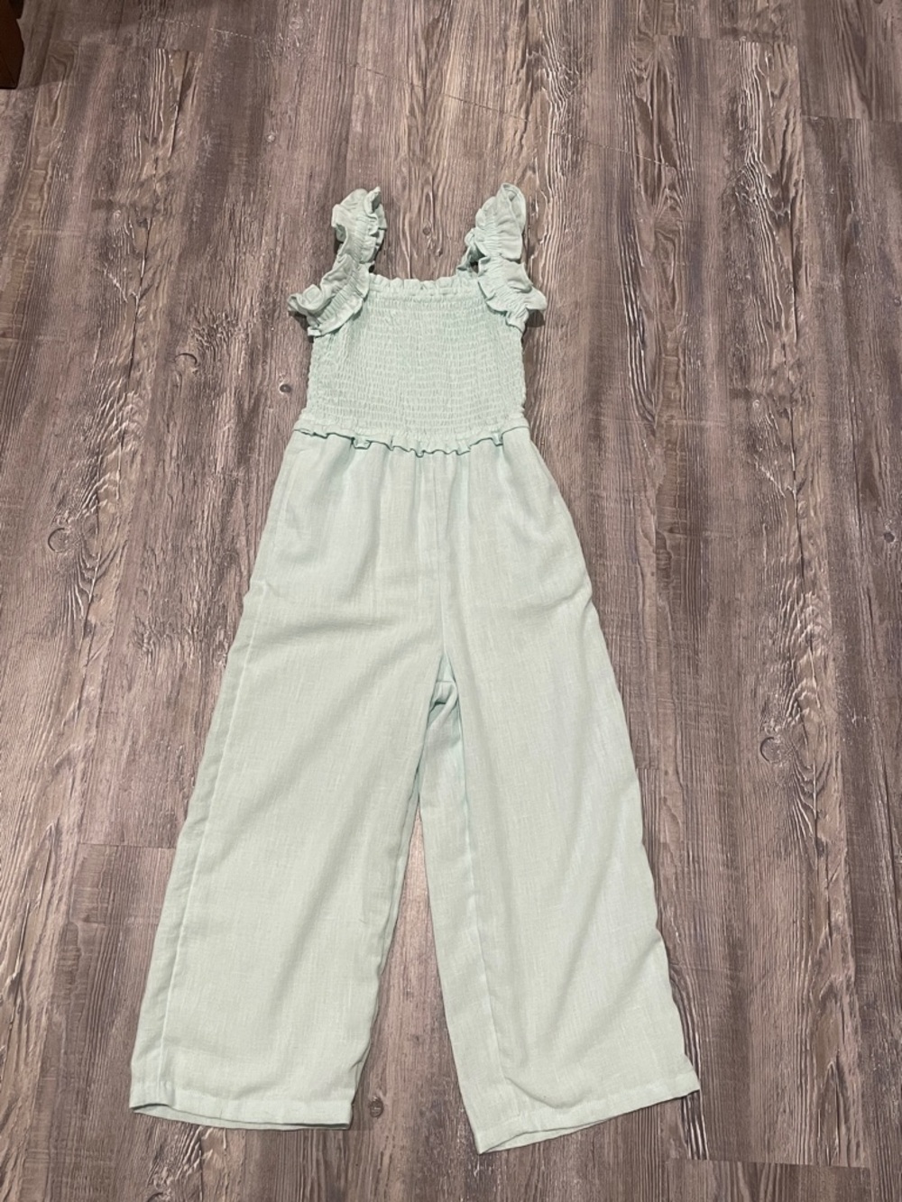 Girls Mint Green jumper - XS